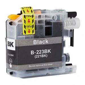 Kompatibilna kartuša za Brother LC223BK, črna, 16 ml, BR-223B-1, LC223BK, črna