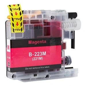 Kompatibilna kartuša za Brother LC223M, magenta, 10 ml, BR-223M-1, LC223M, magenta