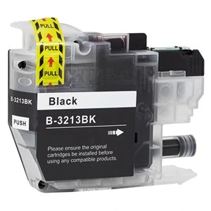 Kompatibilna kartuša za Brother LC3213BK, črna, 11 ml, BR-3213B-1, LC3213BK, črna