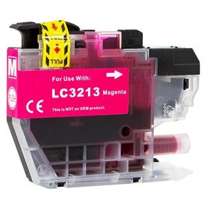 Kompatibilna kartuša za Brother LC3213M, magenta, 7 ml, BR-3213M-1, LC3213M, magenta