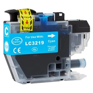 Kompatibilna kartuša za Brother LC3219XLC, cian, 18 ml, BR-3219XC-1, LC3219XLC, cian