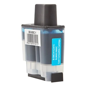 Kompatibilna kartuša za Brother LC900C, cian, 15 ml, BR-900C-1, LC900C, cian