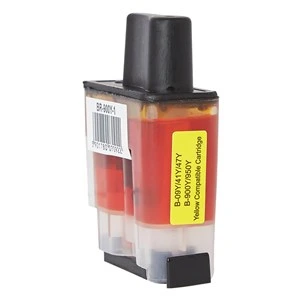 Kompatibilna kartuša za Brother LC900Y, rumena, 15 ml, BR-900Y-1, LC900Y, rumena