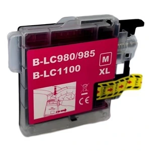 Kompatibilna kartuša za Brother LC980M / LC985M / LC1100M, magenta, 12 ml, BR-980M/985M-1, LC980M / LC985M / LC1100M, magenta