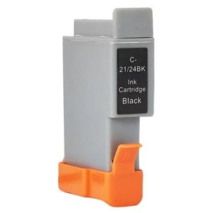 Kompatibilna kartuša za Canon BCI24BK / 6881A002, črna, 10 ml, CA-24B-1, 6881A002 / BCI24BK, črna