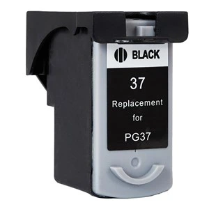 Obnovljena kartuša za Canon PG37 / 2145B001, črna, 12 ml, brez prodajne škatle, CA-37-2, 2145B001 / PG37, črna