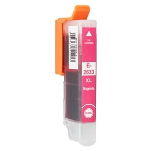 Kompatibilna kartuša za Epson T2633 / C13T26334010, magenta, 14 ml, brez prodajne škatle, EP-2633-1, C13T26334010 / T2633, magenta