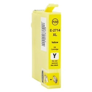 Kompatibilna kartuša za Epson T2714 / C13T27144010, rumena, 15 ml, EP-2714-1, C13T27144010 / T2714, rumena