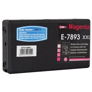 Kompatibilna kartuša za Epson T7893 / C13T789340, magenta, 36 ml, EP-5110M-1, C13T789340 / T7893, magenta