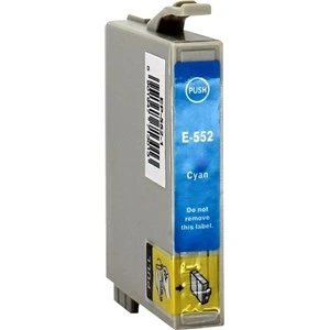 Kompatibilna kartuša za Epson T0552 / C13T05524010, cian, 13,5 ml, EP-552-1, C13T05524010 / T0552, cian