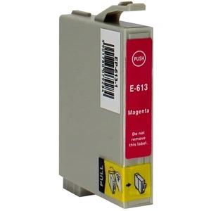 Kompatibilna kartuša za Epson T0613 / C13T06134010, magenta, 17 ml, brez prodajne škatle, EP-613-1, C13T06134010 / T0613, magenta