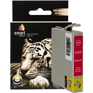Kompatibilna kartuša za Epson T0613 / C13T06134010, magenta, 17 ml, embalaža Smart Print, EP-613-1K, C13T06134010 / T0613, magenta