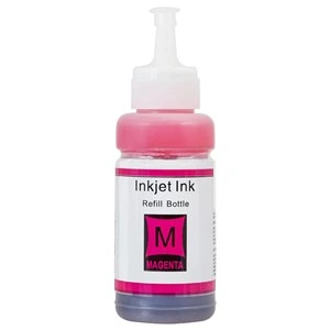 Kompatibilno črnilo v steklenički za Epson T6643 / C13T66434A, magenta, 70 ml, EP-6643-1, C13T66434A / T6643, magenta
