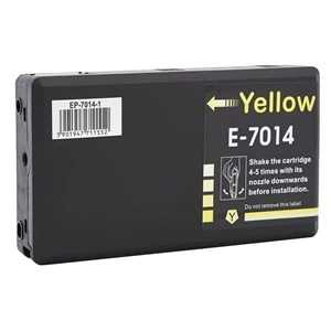 Kompatibilna kartuša za Epson T7024 / C13T70244010, rumena, 40 ml, EP-7014-1, C13T70244010 / T7024, rumena