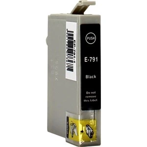 Kompatibilna kartuša za Epson T0791 / C13T07914010, črna, 18 ml, EP-791-1, C13T07914010 / T0791, črna