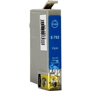 Kompatibilna kartuša za Epson T0792 / C13T07924010, cian, 18 ml, EP-792-1, C13T07924010 / T0792, cian