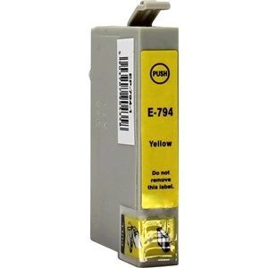 Kompatibilna kartuša za Epson T0794 / C13T07944010, rumena, 18 ml, EP-794-1, C13T07944010 / T0794, rumena
