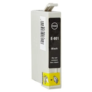 Kompatibilna kartuša za Epson T0801 / C13T08014010, črna, 15 ml, EP-801-1, C13T08014010 / T0801, črna