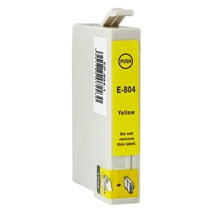 Kompatibilna kartuša za Epson T0804 / C13T08044010, rumena, 14 ml, EP-804-1, C13T08044010 / T0804, rumena