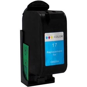 Obnovljena kartuša za HP 17 (C6625A), večbarvna, 39 ml, HP-17-2, C6625A, večbarvna