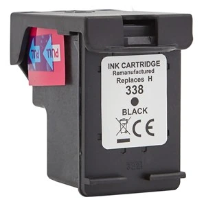 Obnovljena kartuša za HP 338 (C8765EE), črna, 15 ml, HP-338-2, C8765EE, črna