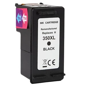 Obnovljena kartuša za HP 350X (CB336EE), črna, 28 ml, HP-350X-2, CB336EE, črna