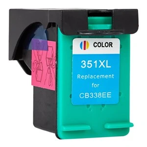 Obnovljena kartuša za HP 351X (CB338EE), večbarvna, 18 ml, HP-351X-2, CB338EE, večbarvna