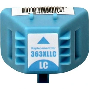 Kompatibilna kartuša za HP C8774EE, svetlo cian, 11 ml, HP-363LC-1, C8774EE, svetlo cian