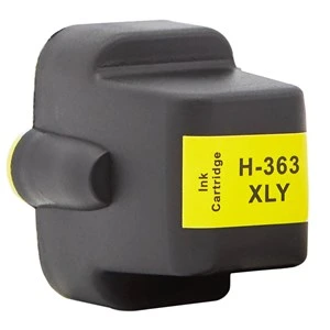 Kompatibilna kartuša za HP C8773EE, rumena, 11 ml, HP-363Y-1, C8773EE, rumena