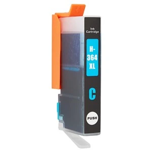 Kompatibilna kartuša za HP CB323EE, cian, 15 ml, HP-364XC-1, CB323EE, cian