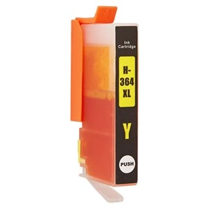 Kompatibilna kartuša za HP CB325EE, rumena, 15 ml, HP-364XY-1, CB325EE, rumena