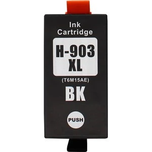 Obnovljena kartuša za HP T6M15AE / 903XL, črna, 50 ml, HP-903XB-2, T6M15AE / 903XL, črna