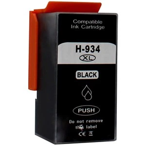 Kompatibilna kartuša za HP C2P23AE, črna, 55 ml, HP-934XB-1, C2P23AE, črna