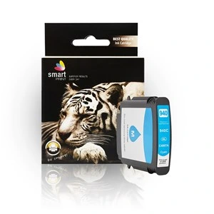 Kompatibilna kartuša za HP C4907AE, cian, 28 ml, embalaža Smart Print, HP-940XC-1K, C4907AE, cian