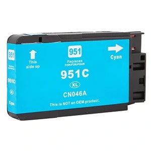 Kompatibilna kartuša za HP CN046AE, cian, 28 ml, HP-951XC-1, CN046AE, cian