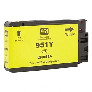 Kompatibilna kartuša za HP CN048AE, rumena, 28 ml, HP-951XY-1, CN048AE, rumena