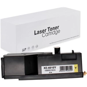Kompatibilni toner za Xerox 106R01633, rumen, 1.000 strani, XE-6010Y-E1, 106R01633, rumen
