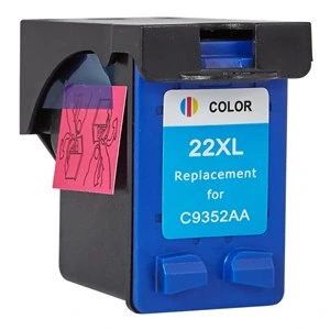 Obnovljena kartuša za HP 22X (C9352CE / 22XL), večbarvna, 18 ml, HP-22X-2, C9352CE / 22XL, večbarvna