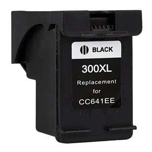 Obnovljena kartuša za HP CC641EE / 300XL, črna, 20 ml, HP-300XB-2, CC641EE / 300XL, črna