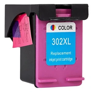 Obnovljena kartuša za HP F6U67AE / 302XL, večbarvna, 18 ml, HP-302XC-2, F6U67AE / 302XL, večbarvna