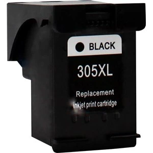 Obnovljena kartuša za HP 3YM62AE / 305XL, črna, 18 ml, HP-305XB-2, 3YM62AE / 305XL, črna