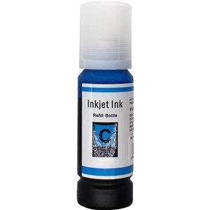 Kompatibilno črnilo v steklenički za Epson 101XL / 103XL / C13T00S24A, cian, 70 ml, EP-103C-1, C13T00S24A / 101XL / 103XL, cian