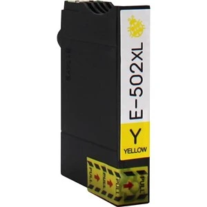 Kompatibilna kartuša za Epson 502XL / C13T02W44010, rumena, 12 ml, EP-502XY-1, C13T02W44010 / 502XL, rumena