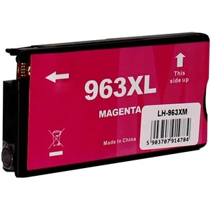 Obnovljena kartuša za HP 3JA28AE / 963XL, magenta, 25 ml, HP-963XM-2, 3JA28AE / 963XL, magenta