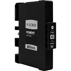 Kompatibilna kartuša za Ricoh 405761, črna, 40 ml, RI-GC41XB-1, 405761, črna