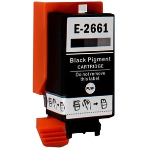 Kompatibilna kartuša za Epson C13T26614010, črna, 6 ml, EP-2661-1, C13T26614010, črna
