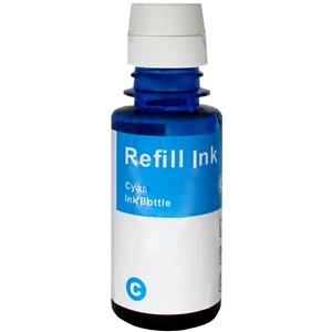 Kompatibilno črnilo v steklenički za HP M0H54AE, cian, 70 ml, HP-GT52C-1, M0H54AE, cian