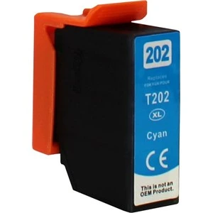 Kompatibilna kartuša za Epson 202XL / C13T02H24010, cian, 13 ml, EP-202XC-1, C13T02H24010 / 202XL, cian