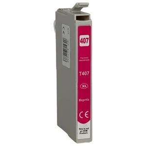 Kompatibilna kartuša za Epson 407XL / T07U3, magenta, 26 ml, EP-407XM-1, 407XL / T07U3, magenta