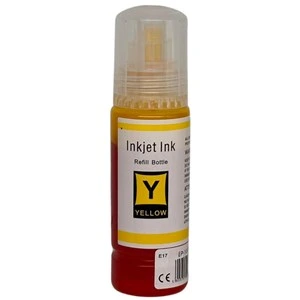 Kompatibilno črnilo v steklenički za Epson T104 / C13T00P440, rumeno, 70 ml, EP-104Y-1, C13T00P440 / T104, rumeno